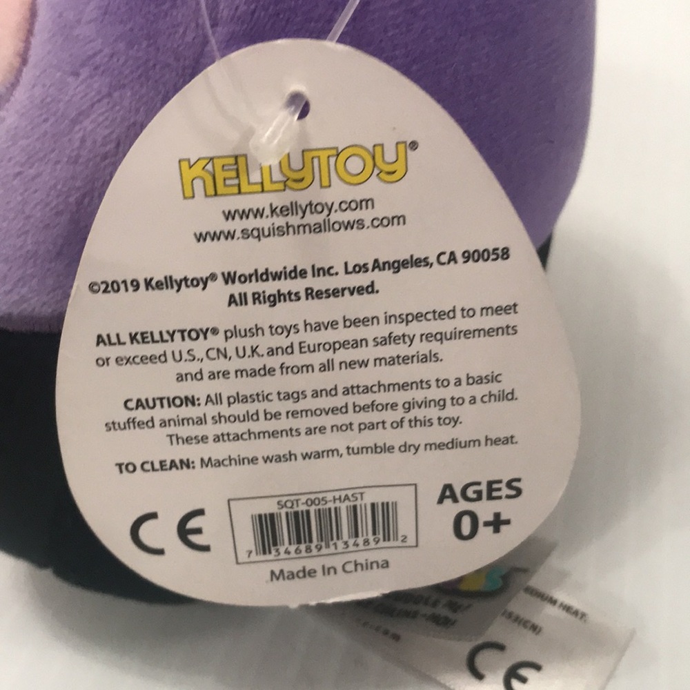 NWT Squishmallow 8’’ Madeleine The Witch Halloween Squad 2021 Kellytoy - Picture 8 of 11